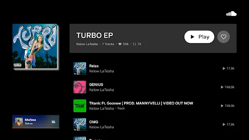 SoundCloud অ্যাপ ডাউনলোড করুন – মিউজিক ও অডিও স্ট্রিমিং - Screenshot 11