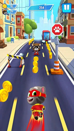Talking Tom: Hero Dash Run ডাউনলোড করুন – সেরা অ্যাকশন গেম - Screenshot 16