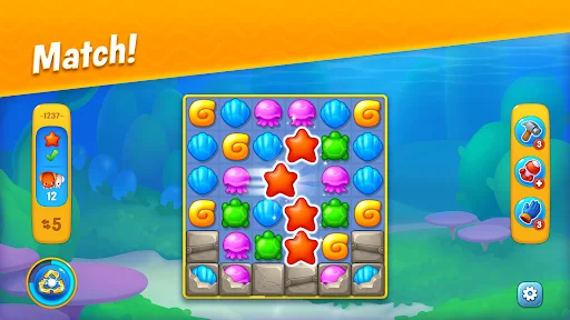 ফিশডম ডাউনলোড করুন – সেরা ম্যাচ-৩ এবং অ্যাকোয়ারিয়াম গেম - Screenshot 18