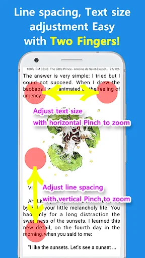 CherieViewer ডাউনলোড করুন – ইপাব, কমিকস ও ফাইল ভিউয়ার - Screenshot 31