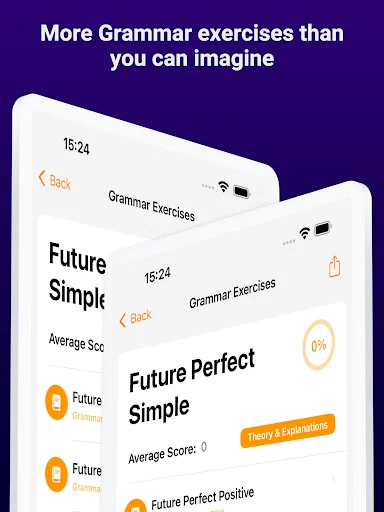 Cambridge English Grammar ডাউনলোড করুন – ইংরেজি গ্রামার শিখুন - Screenshot 18
