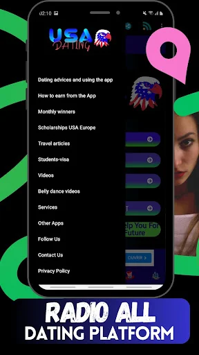 USA Dating অ্যাপ ডাউনলোড করুন – আসল সংযোগ ও রোমান্স খুঁজুন - Screenshot 22