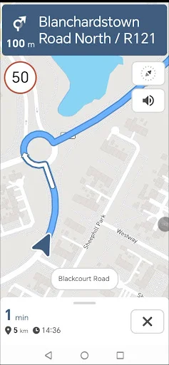 Irish Driving Test Routes ডাউনলোড করুন – ২০২৬ সেরা ড্রাইভিং গাইড - Screenshot 2