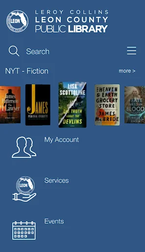 Leon County Public Library অ্যাপ ডাউনলোড করুন – বই ও তথ্যের ভাণ্ডার - Screenshot 7