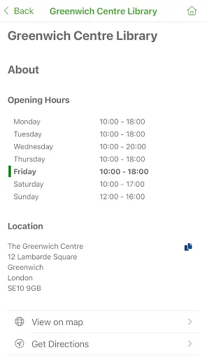 Royal Greenwich Libraries অ্যাপ ডাউনলোড করুন – বই পড়ুন - Screenshot 6