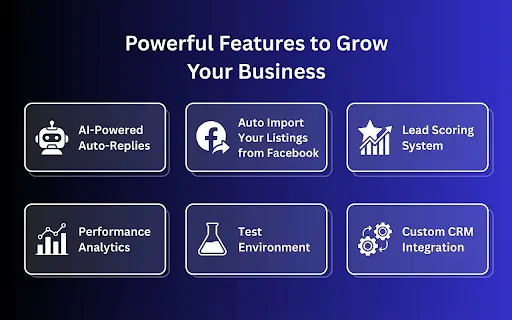 FB Auto Reply AI ডাউনলোড করুন – Facebook Marketplace অটোমেশন - Screenshot 5