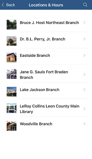 Leon County Public Library অ্যাপ ডাউনলোড করুন – বই ও তথ্যের ভাণ্ডার - Screenshot 11