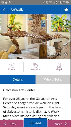 Visit Galveston ডাউনলোড করুন – সেরা ভ্রমণ গাইড অ্যাপ - Screenshot 2