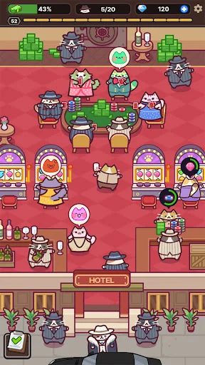 Cat Mafia : Idle Tycoon Games ডাউনলোড করুন – সেরা বিড়াল গেম - Screenshot 10