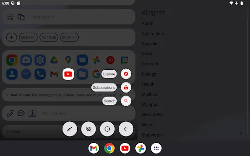 AIO Launcher ডাউনলোড করুন – সেরা কাস্টমাইজযোগ্য হোম স্ক্রিন - Screenshot 15