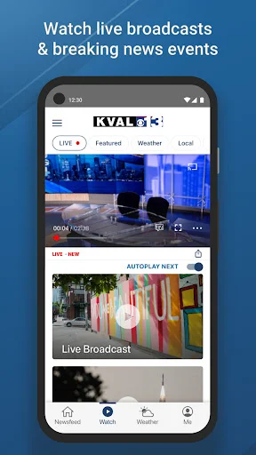 KVAL News Mobile ডাউনলোড করুন – লেটেস্ট নিউজ ও ওয়েদার আপডেট - Screenshot 2
