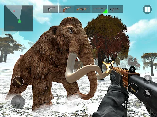Primal Hunter ডাউনলোড করুন – সেরা ডাইনোসর ও হরিণ শিকার গেম - Screenshot 8