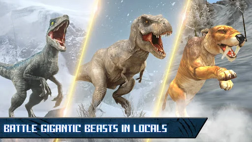 Primal Hunter ডাউনলোড করুন – সেরা ডাইনোসর ও হরিণ শিকার গেম - Screenshot 5