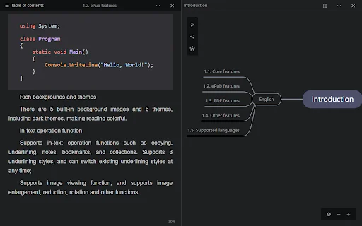 Foxycape AI Reader ডাউনলোড করুন – সেরা AI ভিত্তিক ই-বুক রিডার - Screenshot 3