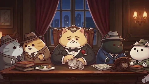 Cat Mafia : Idle Tycoon Games ডাউনলোড করুন – সেরা বিড়াল গেম - Screenshot 23