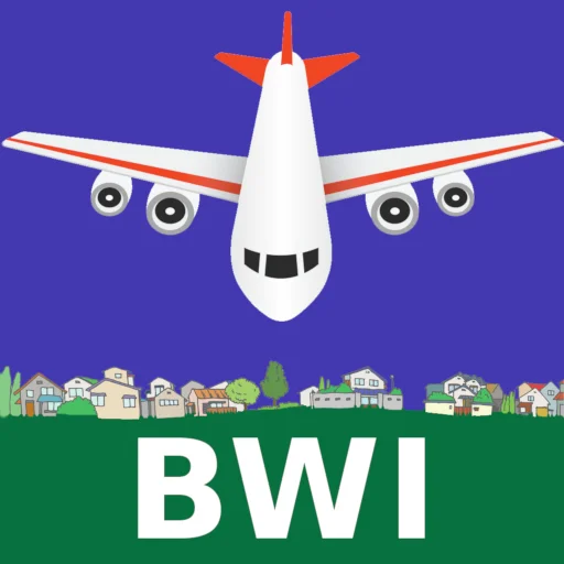 বাল্টিমোর বিমানবন্দর BWI অ্যাপ ডাউনলোড – ফ্লাইট তথ্য দেখুন