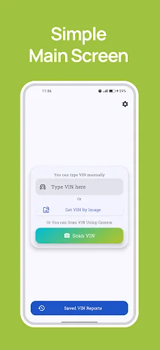 VIN Code Scanner ডাউনলোড করুন – গাড়ির তথ্য ও হিস্ট্রি চেক করুন - Screenshot 1