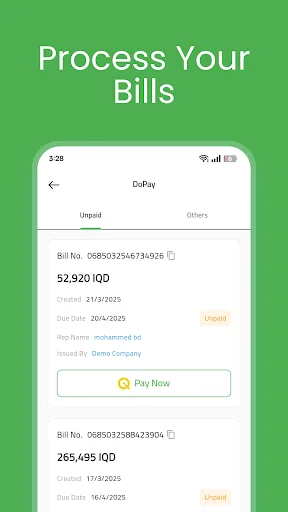Dofied Clients ডাউনলোড করুন – দ্রুত এবং সহজ সিঙ্ক সমাধান - Screenshot 4