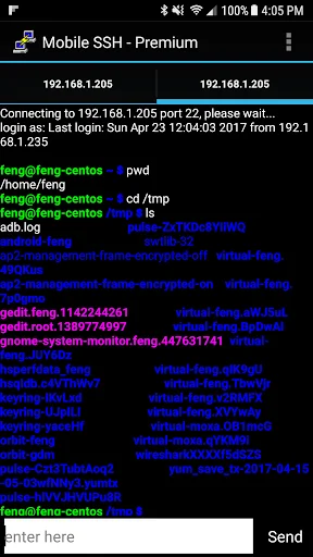 Mobile SSH (Premium Version) ডাউনলোড করুন – সেরা SSH ক্লায়েন্ট - Screenshot 2