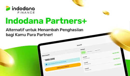 Indodana Partners+ ডাউনলোড করুন – আপনার লেনদেনের সেরা সমাধান - Screenshot 5