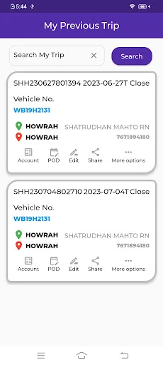 CWL Driver ডাউনলোড করুন – কান্ট্রিওয়াইড লজিস্টিকস ড্রাইভার অ্যাপ - Screenshot 2