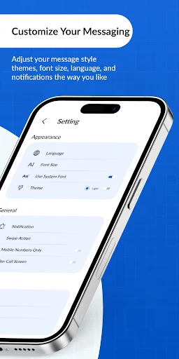 Messages – SMS & Chat Manager ডাউনলোড করুন – নিরাপদ মেসেজিং অ্যাপ - Screenshot 5