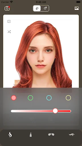 Hairstyle Try On – AI Haircut ডাউনলোড করুন – ভার্চুয়াল হেয়ারস্টাইল পরিবর্তন - Screenshot 4