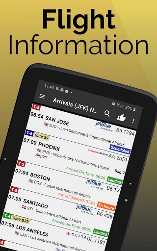 Fukuoka Airport Flight Info ডাউনলোড করুন – রিয়েল-টাইম আপডেট - Screenshot 13