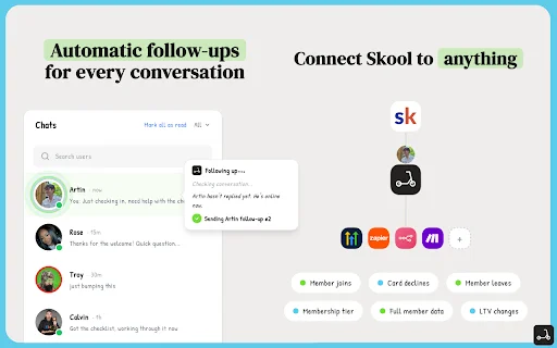 Skoot CRM ডাউনলোড করুন – Skool ম্যানেজমেন্টের সেরা টুল - Screenshot 1