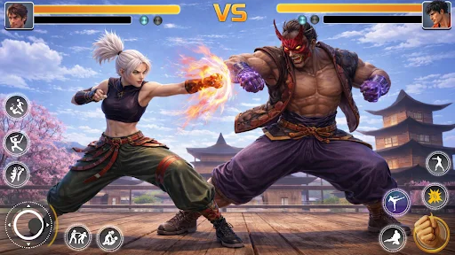 Kung Fu GYM: Fighting Games ডাউনলোড করুন – সেরা মার্শাল আর্ট গেম - Screenshot 19