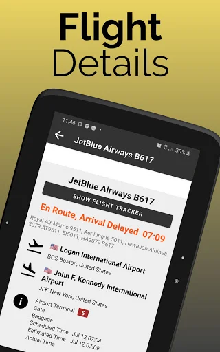 Fort Lauderdale Flights ডাউনলোড করুন – ফ্লাইট ট্র্যাকার অ্যাপ - Screenshot 17