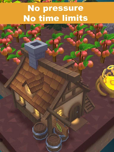 Bloom & Cinder: Merge Garden ডাউনলোড করুন – সেরা রিল্যাক্সিং পাজল গেম - Screenshot 14