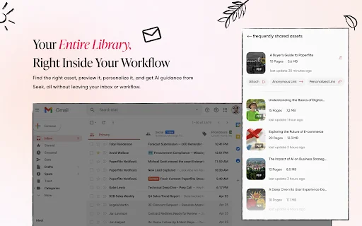 Paperflite Chrome Extension ডাউনলোড করুন – সেরা সেলস টুল - Screenshot 3