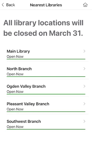 Weber County Library অ্যাপ ডাউনলোড করুন – অ্যান্ড্রয়েডে বই পড়ার সুবিধা - Screenshot 4