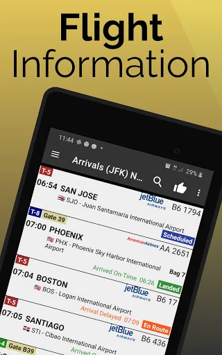 Fukuoka Airport Flight Info ডাউনলোড করুন – রিয়েল-টাইম আপডেট - Screenshot 7