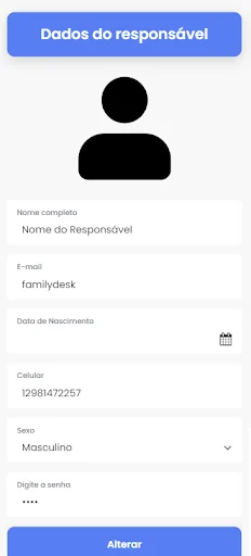 Responsável FamilyDesk ডাউনলোড করুন – চার্চ ম্যানেজমেন্ট অ্যাপ - Screenshot 6