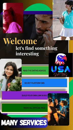 USA Dating অ্যাপ ডাউনলোড করুন – আসল সংযোগ ও রোমান্স খুঁজুন - Screenshot 21