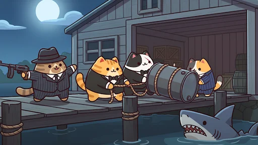 Cat Mafia : Idle Tycoon Games ডাউনলোড করুন – সেরা বিড়াল গেম - Screenshot 14