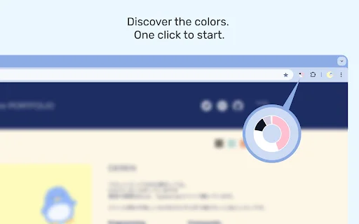 GET WEB SITE THEME COLOR ডাউনলোড করুন – ওয়েবসাইটের কালার কোড দেখুন - Screenshot 1