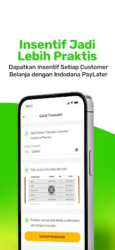 Indodana Partners+ ডাউনলোড করুন – আপনার লেনদেনের সেরা সমাধান - Screenshot 2