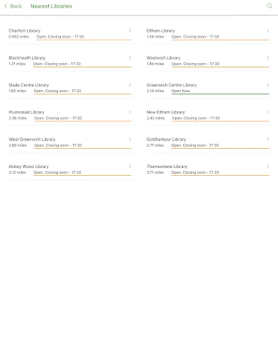 Royal Greenwich Libraries অ্যাপ ডাউনলোড করুন – বই পড়ুন - Screenshot 17