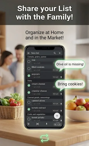 Grocery List ডাউনলোড করুন – কেনাকাটার তালিকা তৈরি করুন সহজে - Screenshot 5