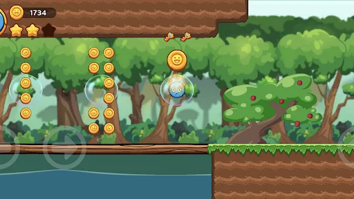 Ball Hero: Red Bounce & Roll ডাউনলোড করুন – সেরা অ্যাডভেঞ্চার গেম - Screenshot 11
