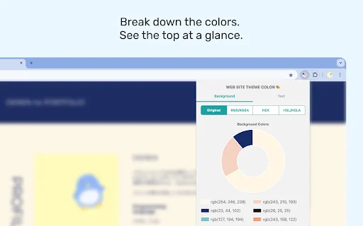GET WEB SITE THEME COLOR ডাউনলোড করুন – ওয়েবসাইটের কালার কোড দেখুন - Screenshot 2
