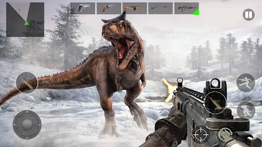 Primal Hunter ডাউনলোড করুন – সেরা ডাইনোসর ও হরিণ শিকার গেম - Screenshot 3