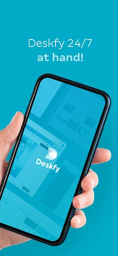 Deskfy লেটেস্ট ভার্সন ডাউনলোড করুন – ব্র্যান্ড ম্যানেজমেন্ট টুল - Screenshot 1