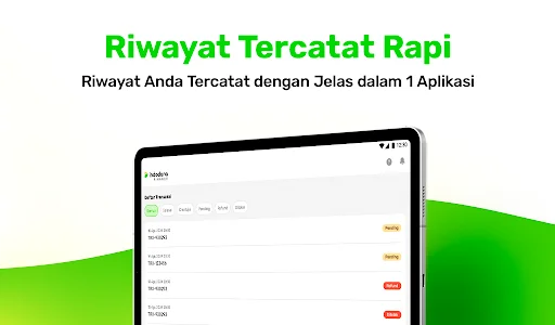 Indodana Partners+ ডাউনলোড করুন – আপনার লেনদেনের সেরা সমাধান - Screenshot 8