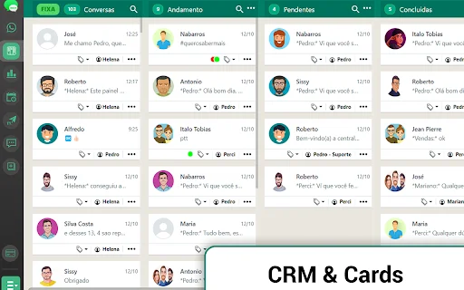 WAPremium MultiWeb ডাউনলোড করুন – WhatsApp ব্যবসার জন্য সেরা টুল - Screenshot 1