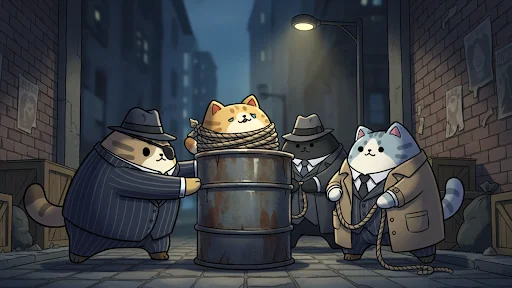 Cat Mafia : Idle Tycoon Games ডাউনলোড করুন – সেরা বিড়াল গেম - Screenshot 24
