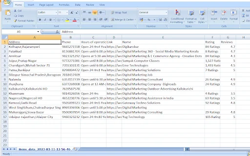 JD Data Scrapper Tool ডাউনলোড করুন – দ্রুত বিজনেস ডেটা সংগ্রহ - Screenshot 3
